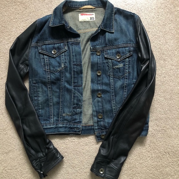 rag & bone denim jacket - Picture 1 of 4